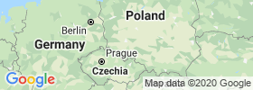 Lower Silesian Voivodeship map